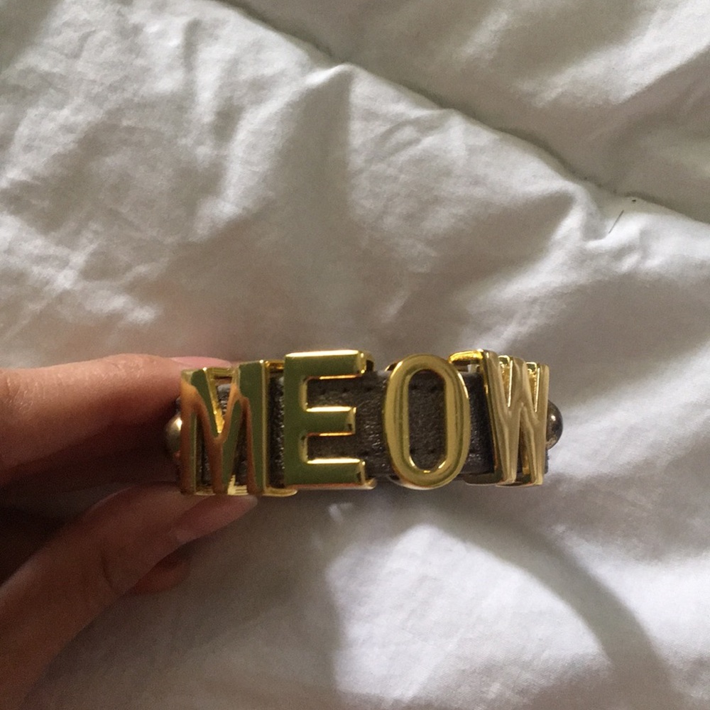 BCBG Meow Gold Bracelet